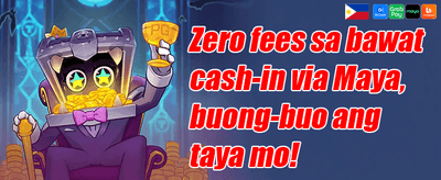Mega Win Jackpot promotion banner