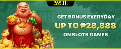 Slots Bonanza ₱28,888 promotion banner
